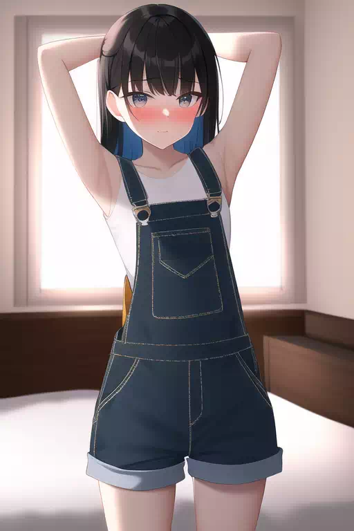 黒髪の少女その2