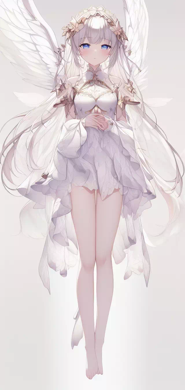 純白の天使
