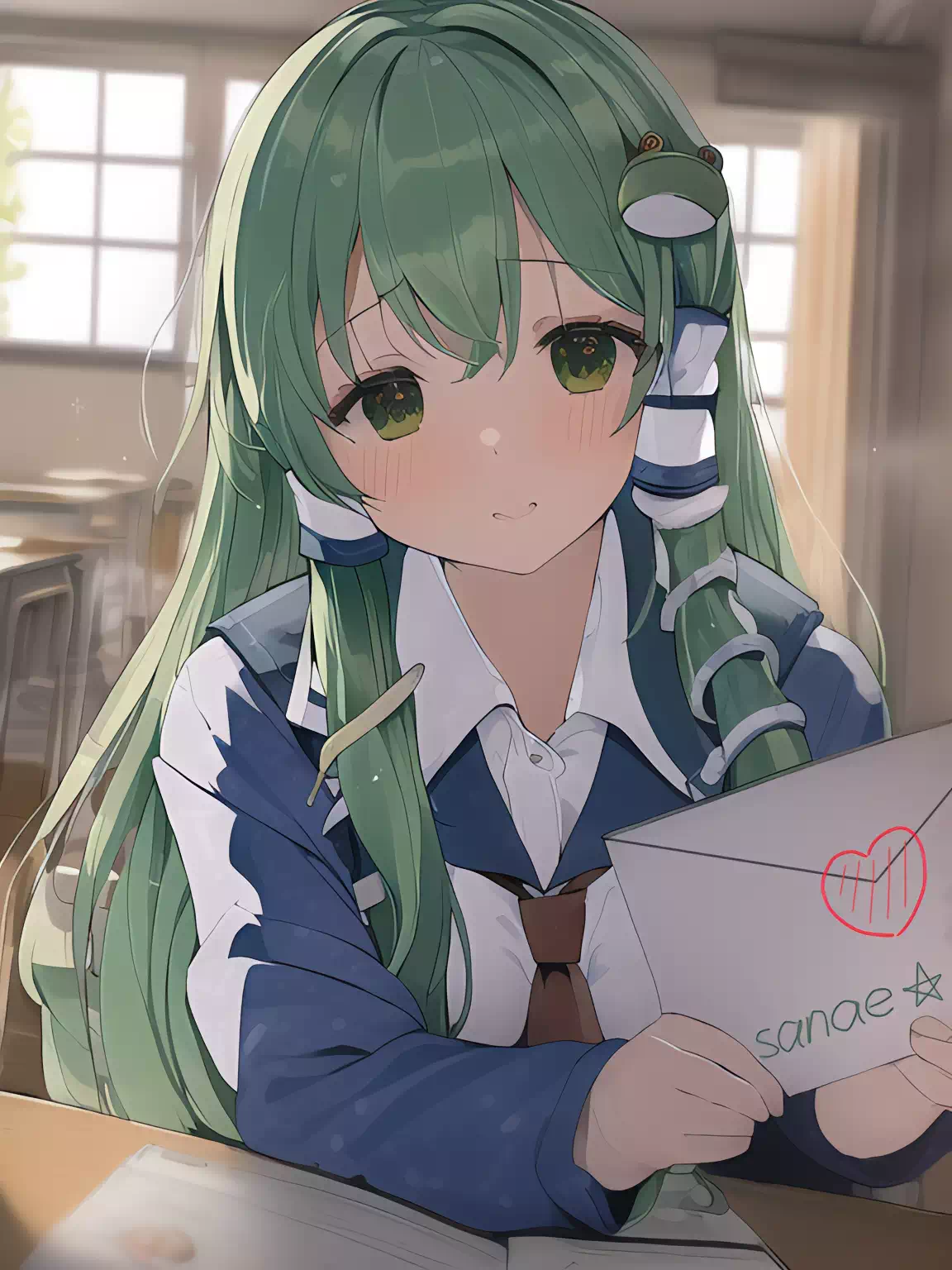受け取ってください?