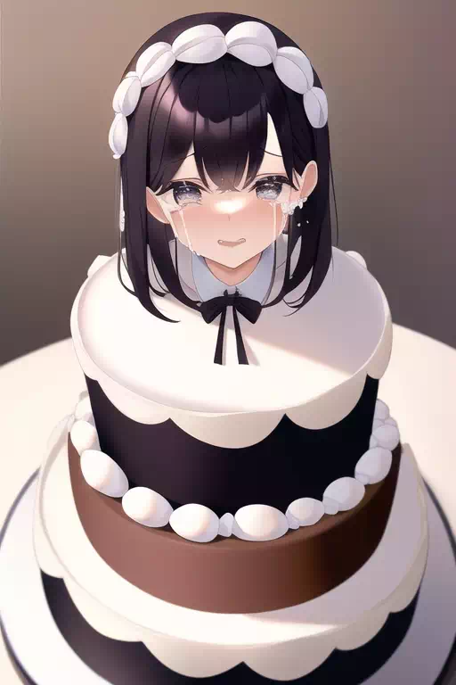 ケーキ少女
