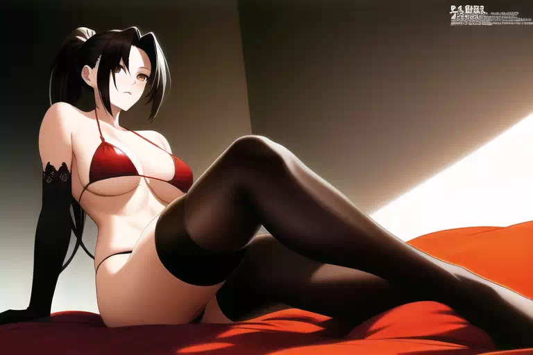 Mai Shiranui X Novel AI