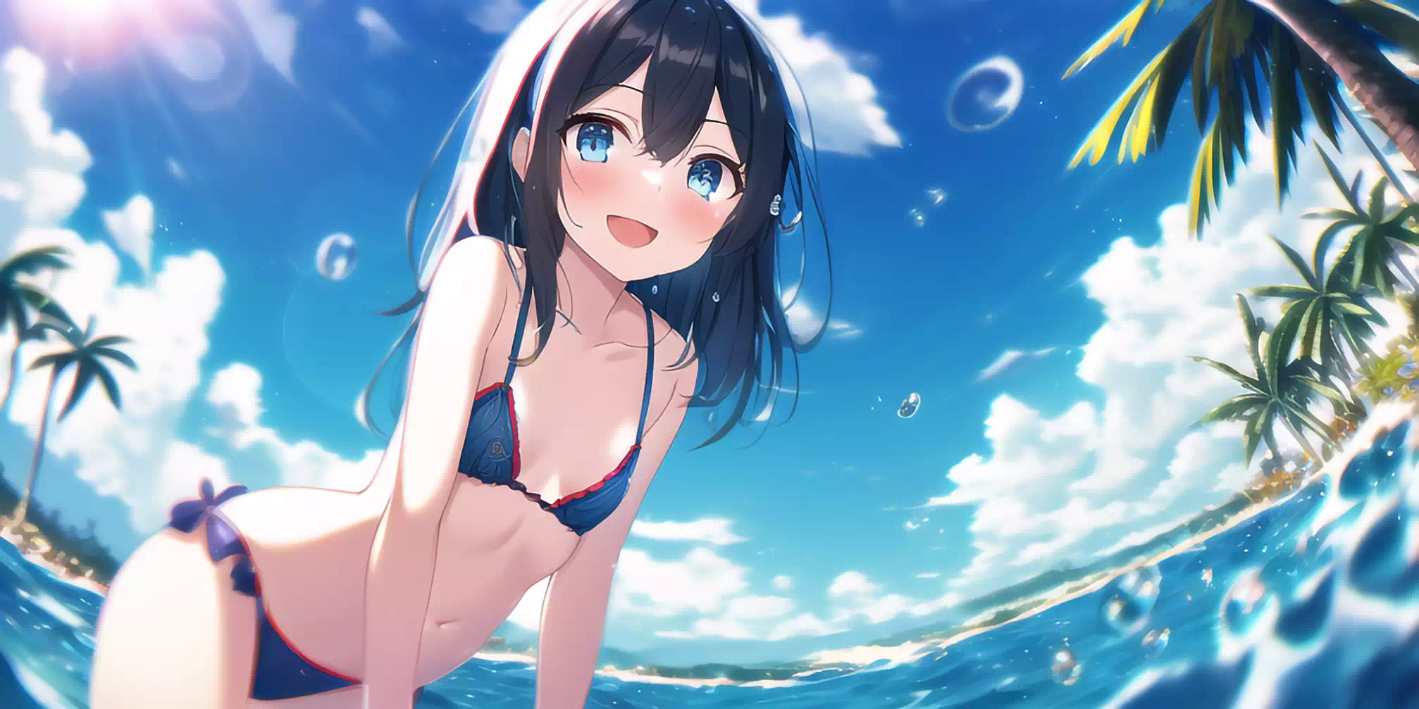 AI南国少女4