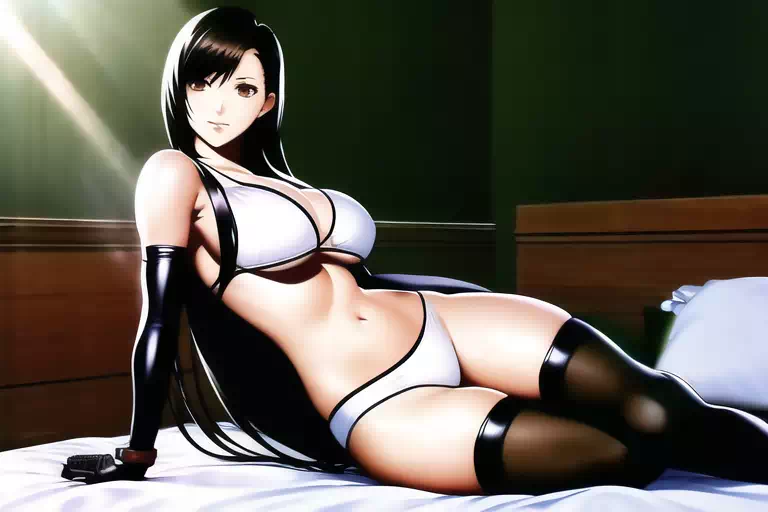 Tifa Lockhart X Novel AI