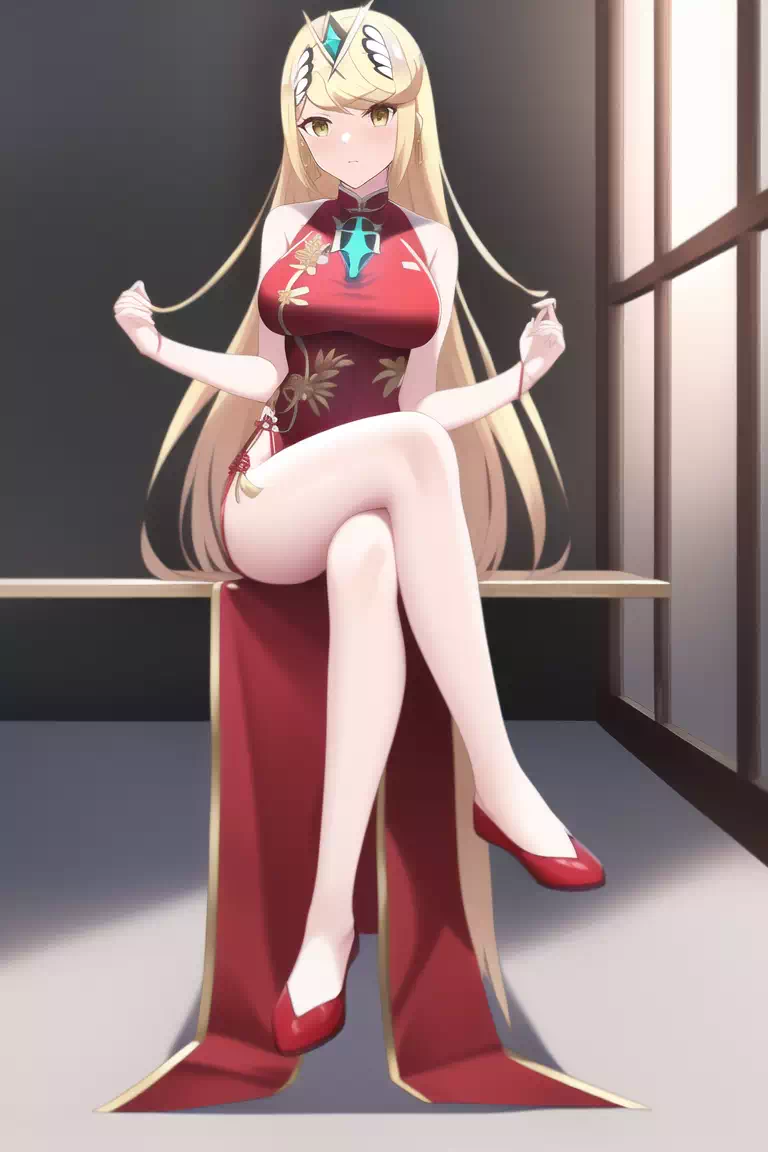 旗袍光