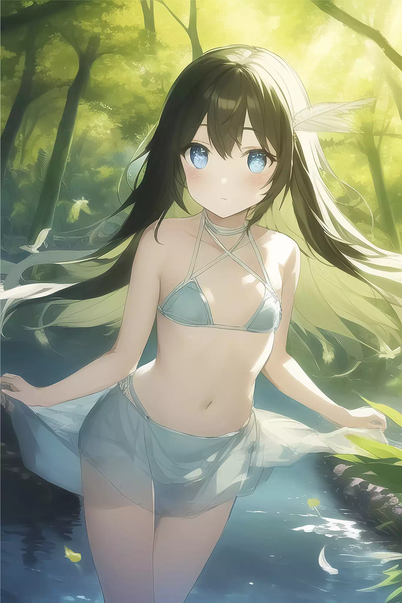 AI森ガール