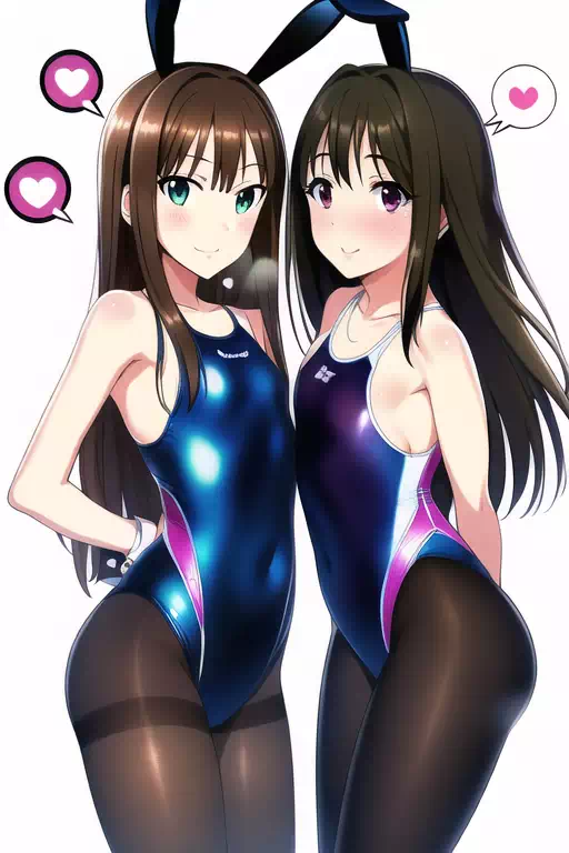 渋谷凛 島村卯月