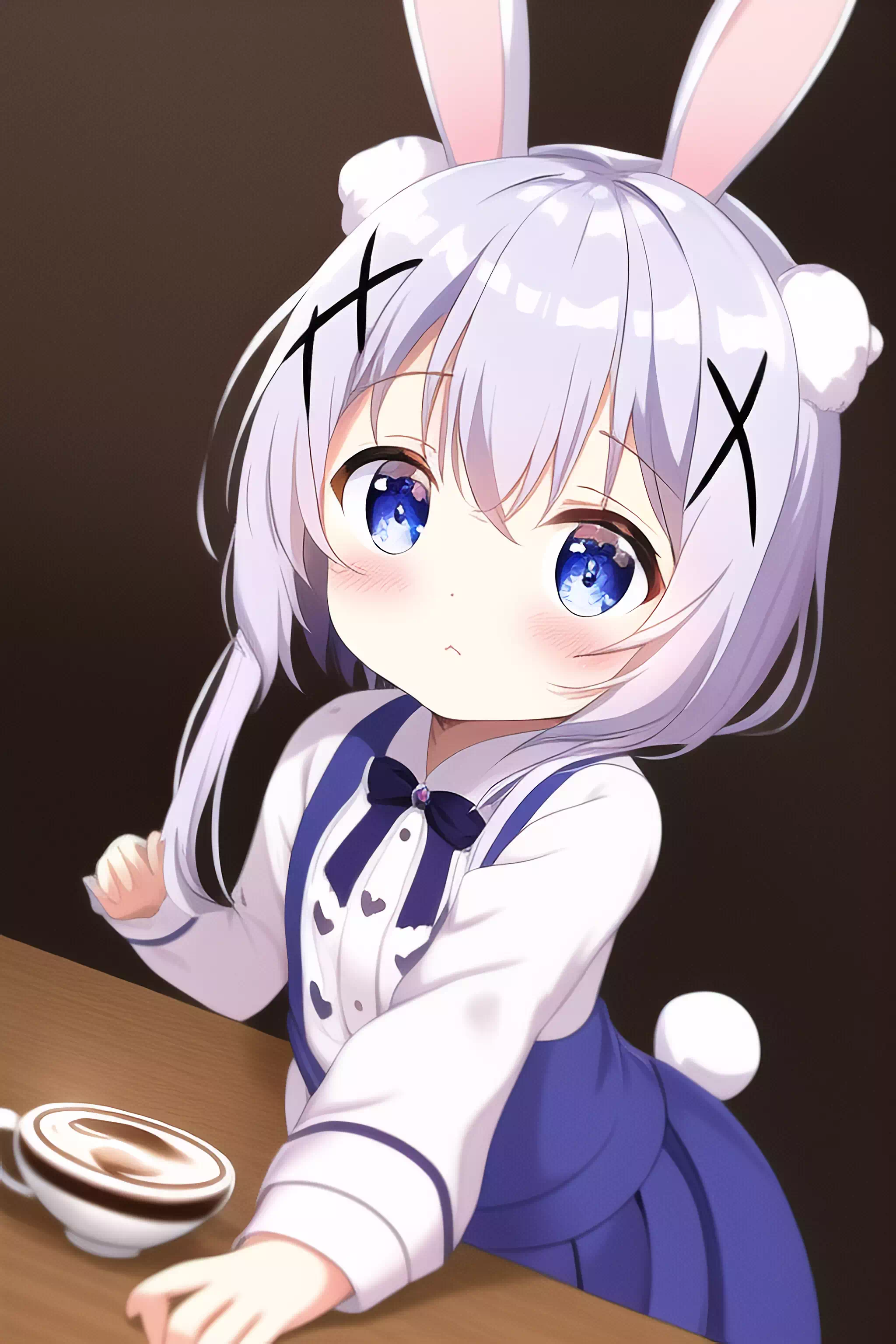 うさみみチノちゃん?( ?’?’?)?