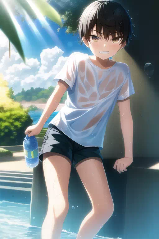 つかれた？