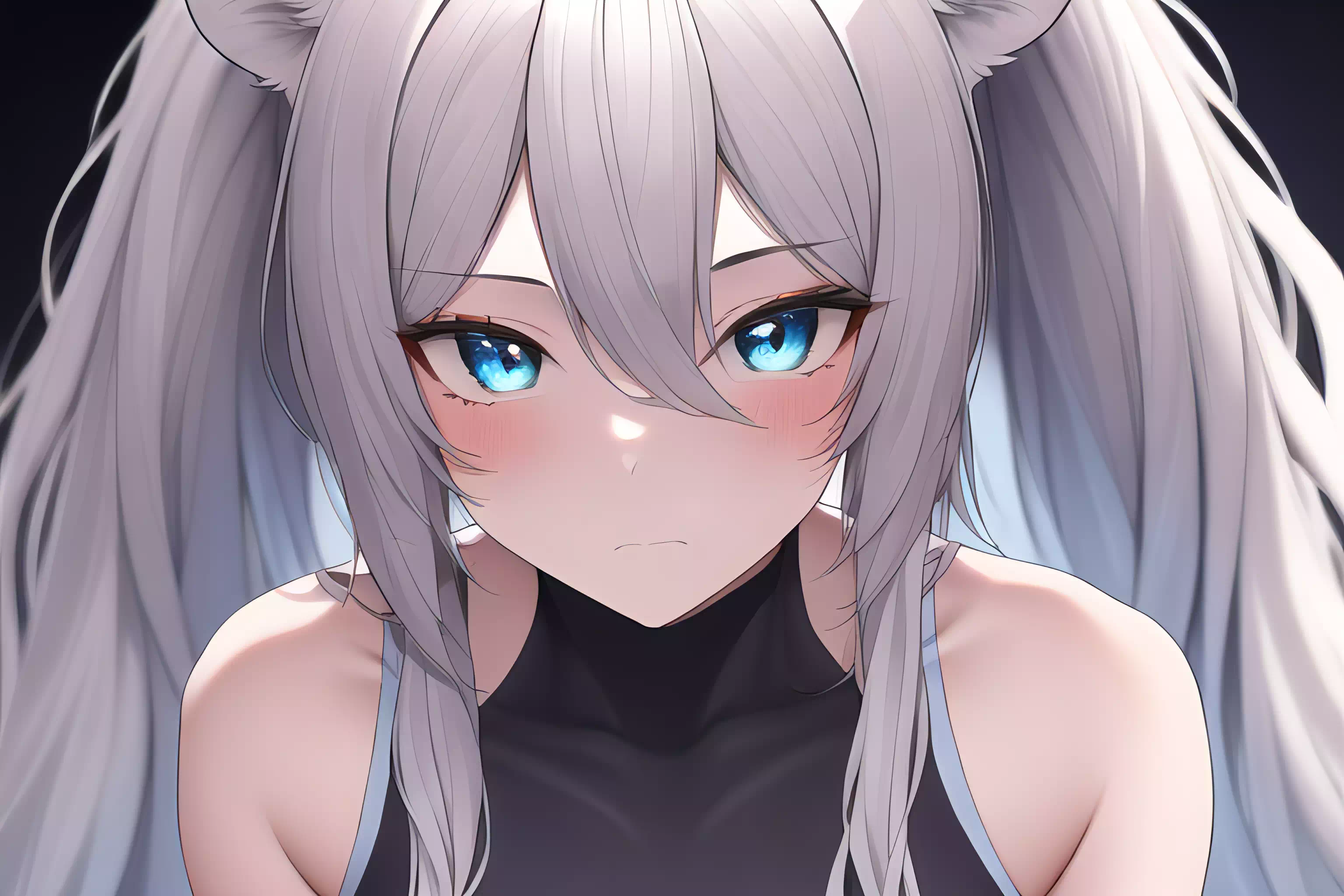 じーーー