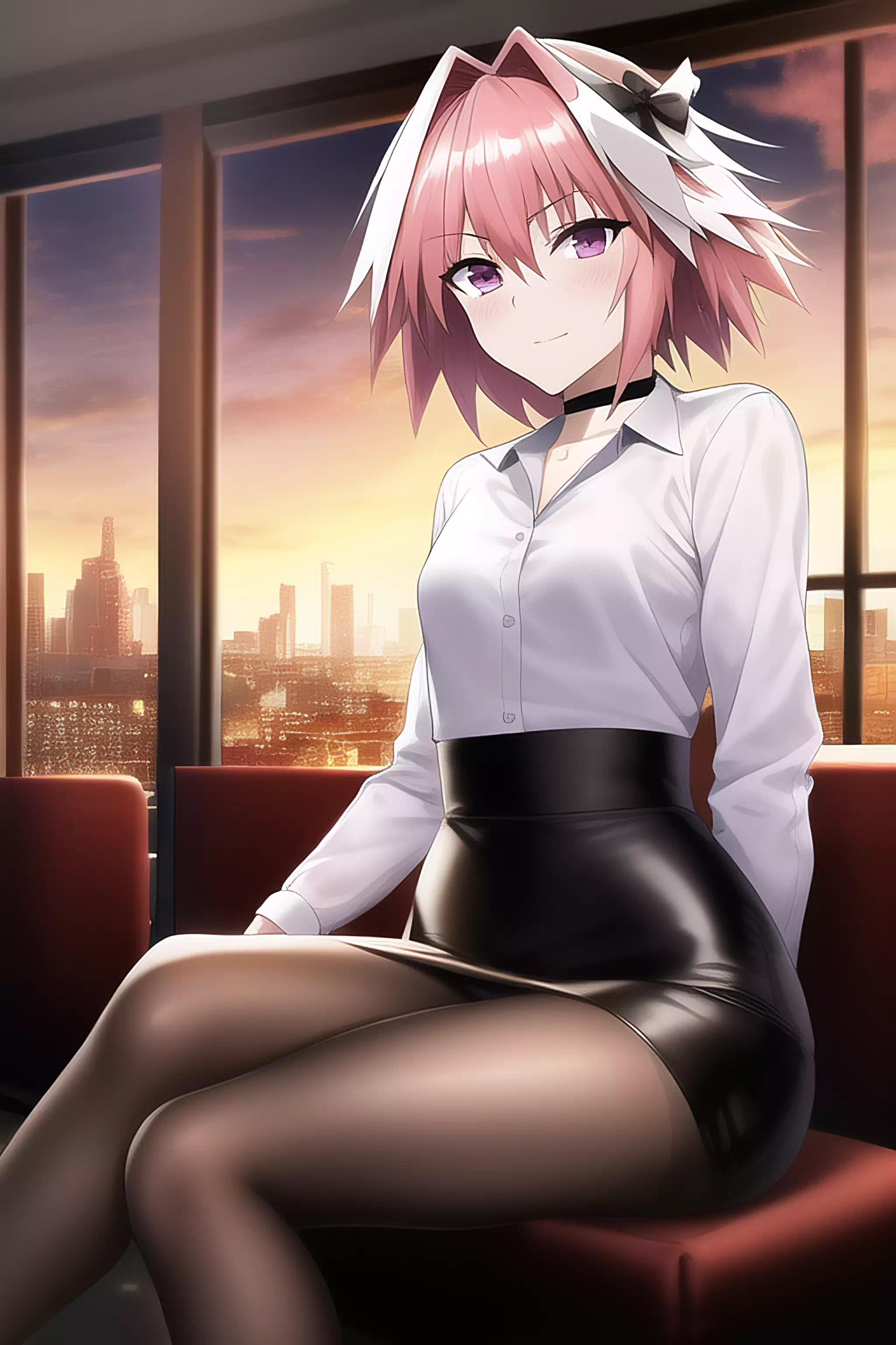 Astolfo／アストルフォ(Fate)