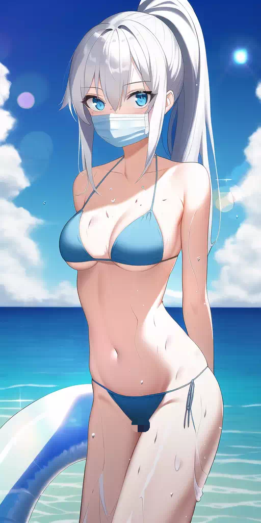 Swimming with protection
