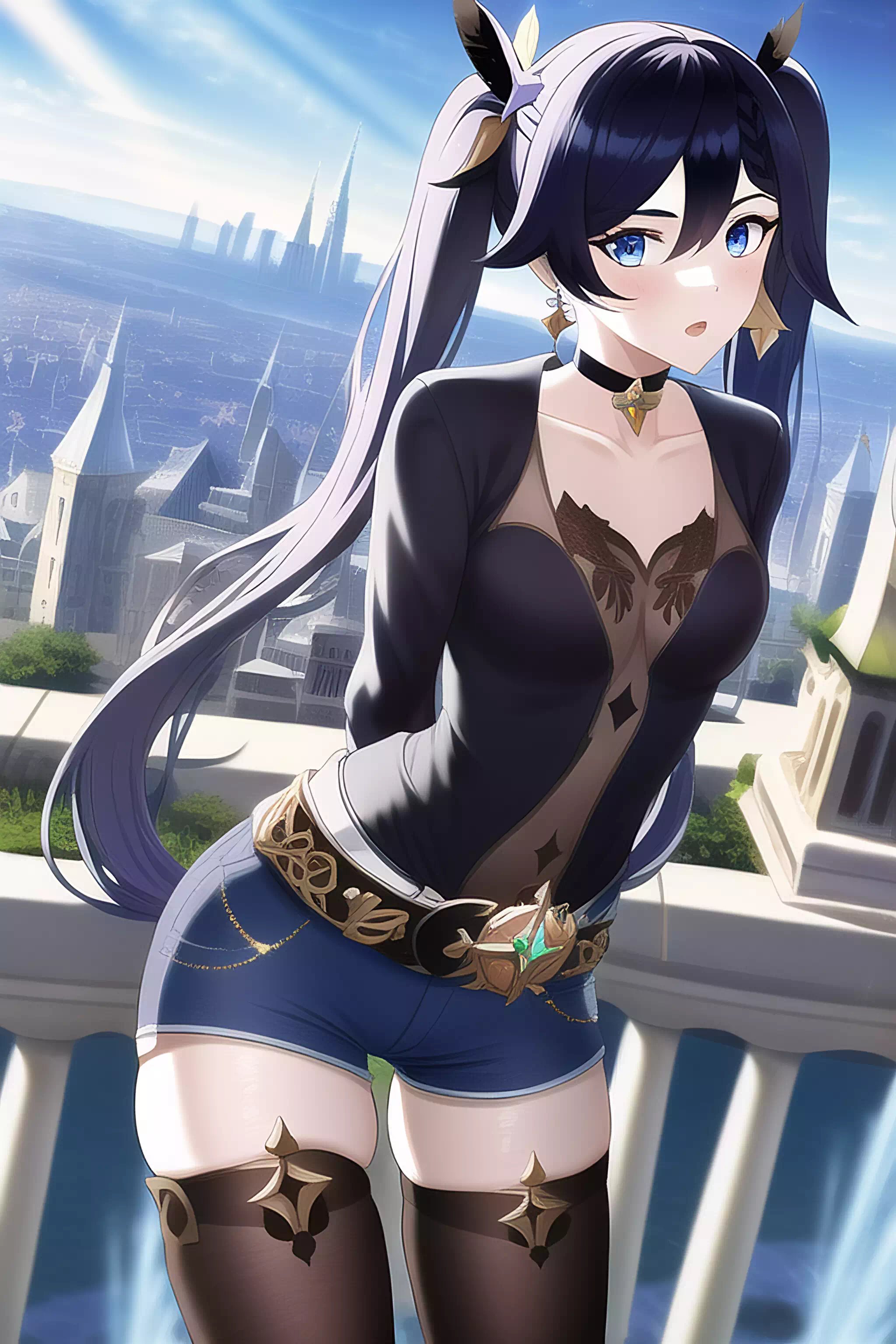 Mona (Casual Clothes) – モナ（普段着）