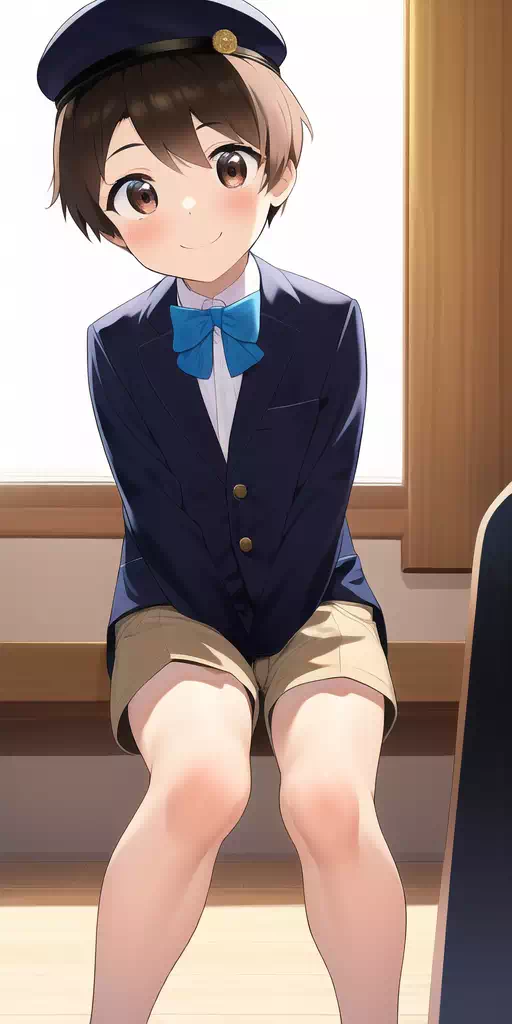 NovelAIでショタを生成してみた　11