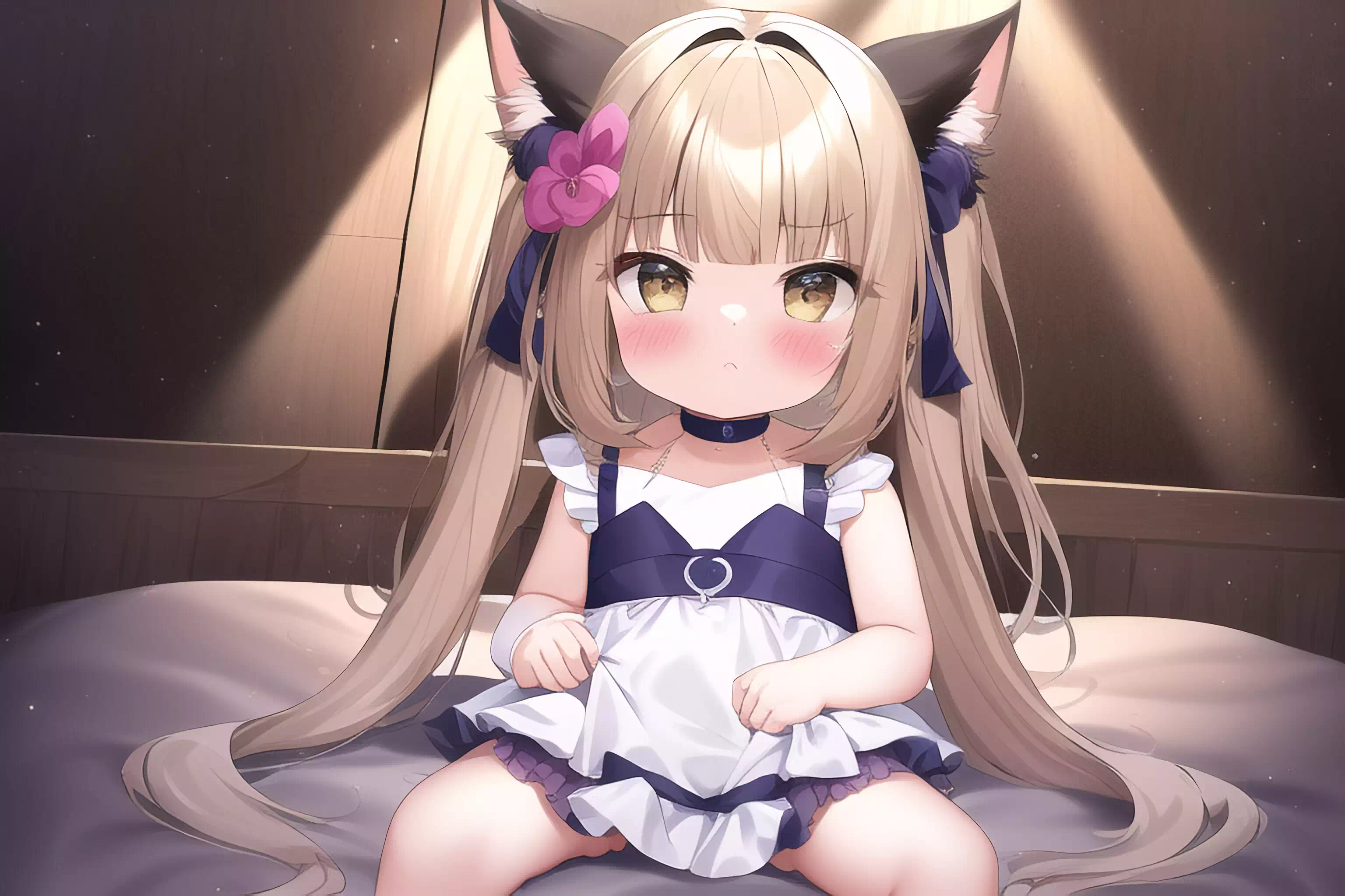 そんなにわたしのパンツ見たいの？