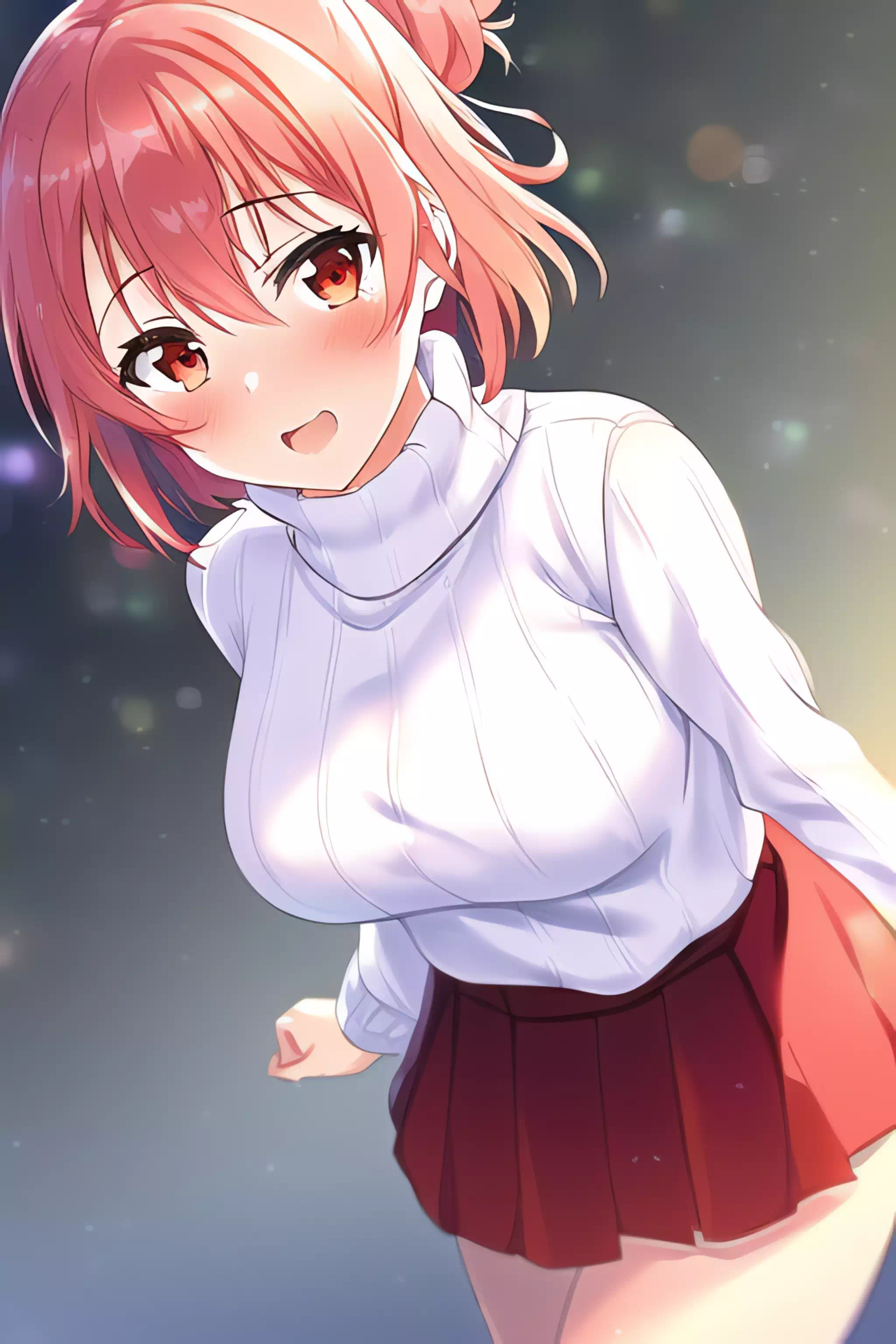 セーターガハマさん。