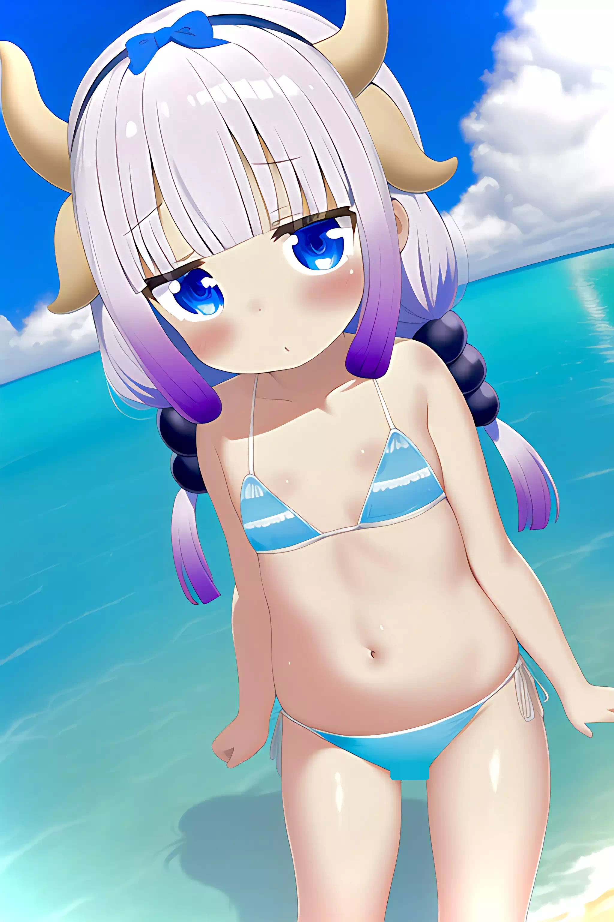 水着カンナちゃん