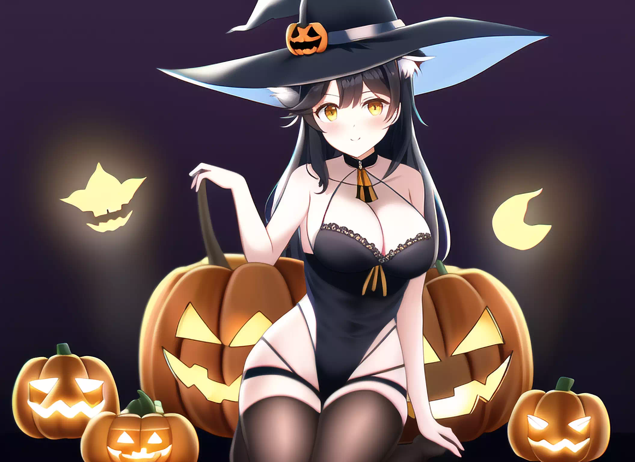 Halloween Atago
