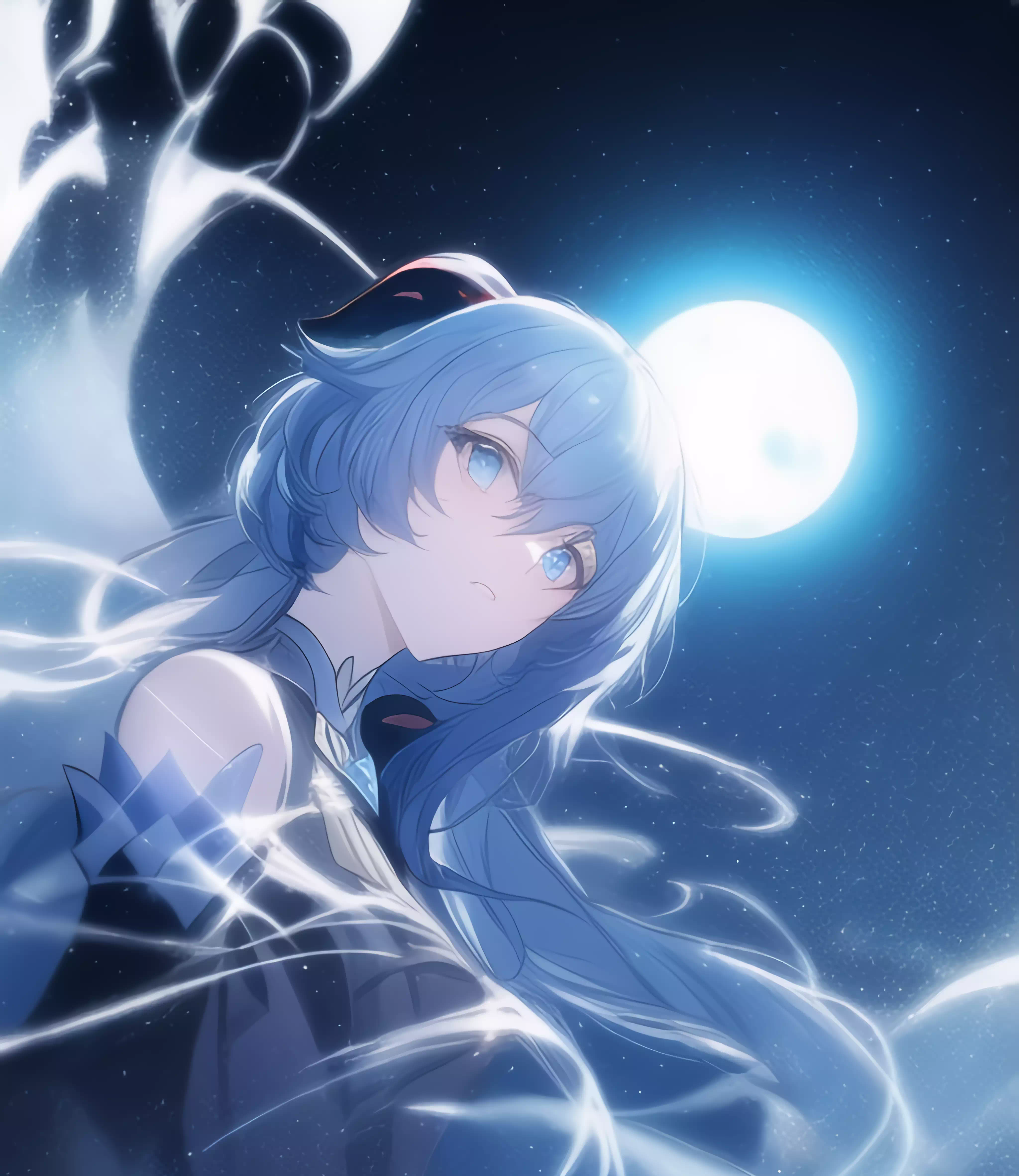 月夜な甘雨さん