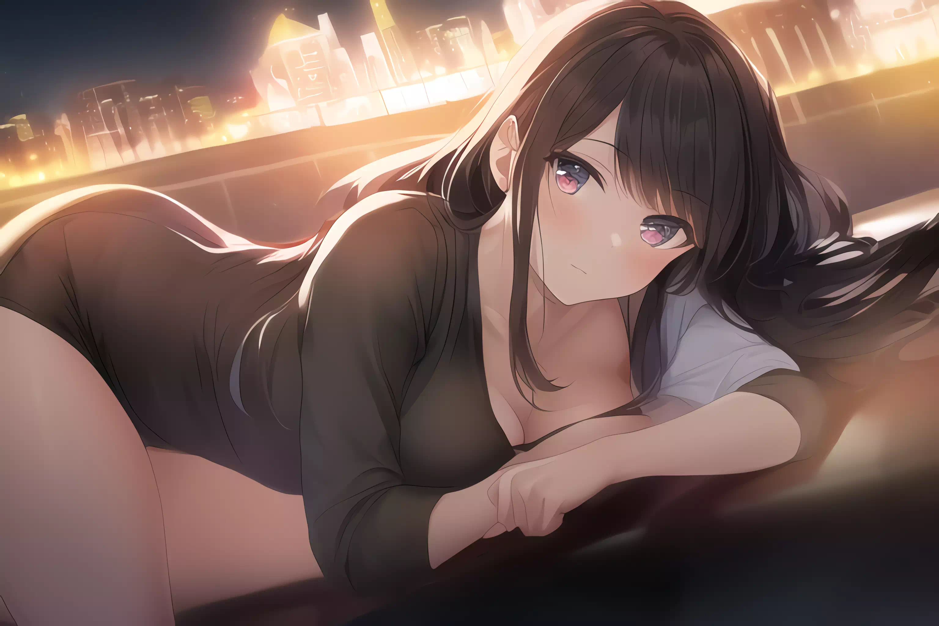 もう夜だね(It’s already night)