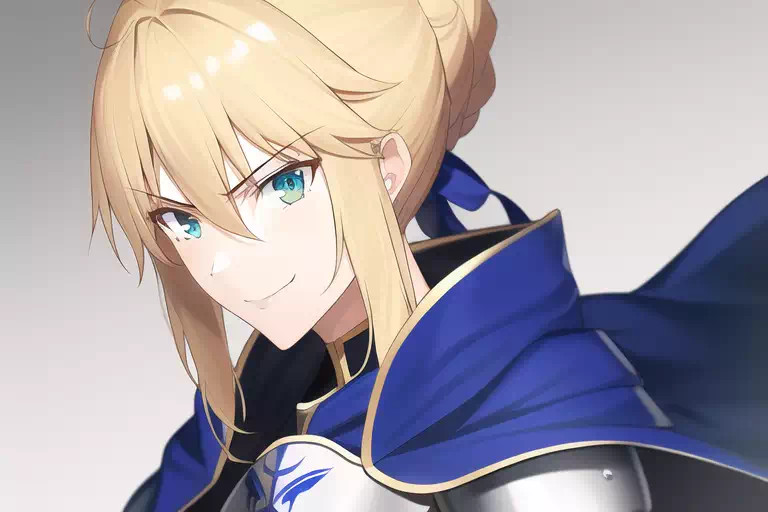 イケメンアルトリアさん。