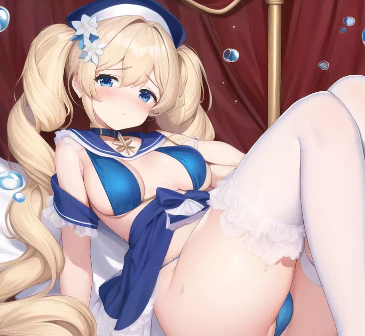 えっちなビキニのバーバラちゃん①