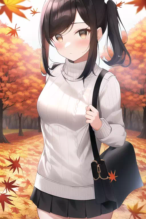 ちゃんと紅葉見てます？9