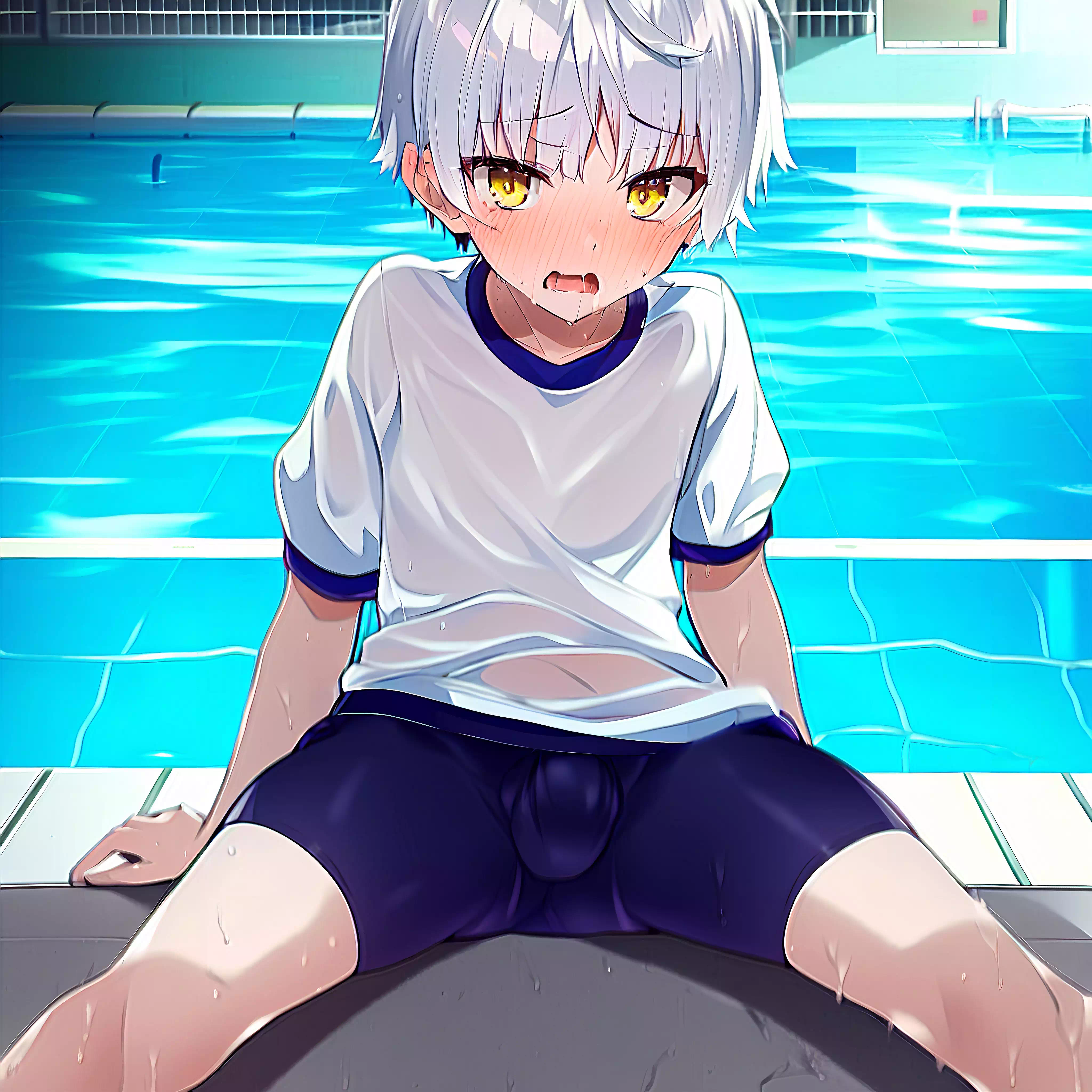 6 – 水濡れ少年