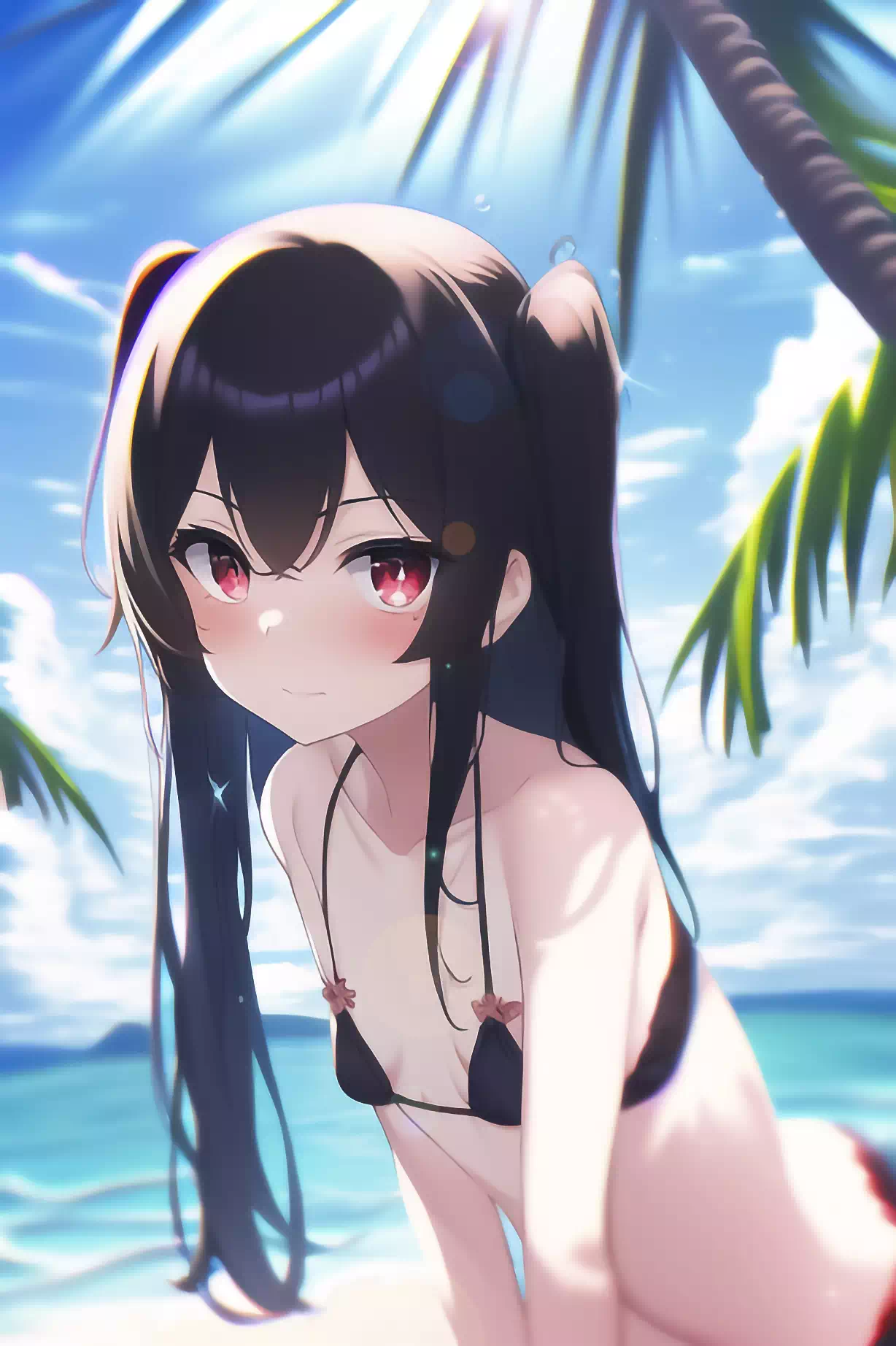 AI南国ツンデレ少女