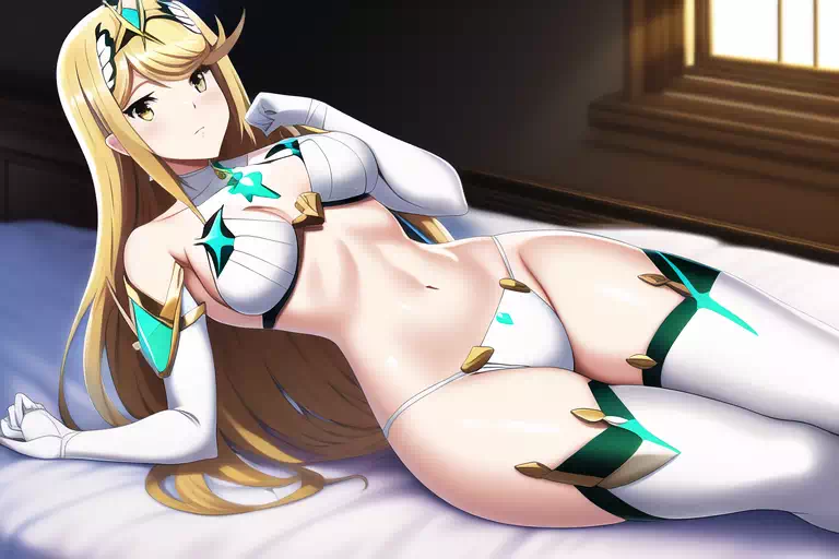 Mythra X Novel AI