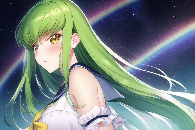 【NovelAI】コードギアス&times;元素法典