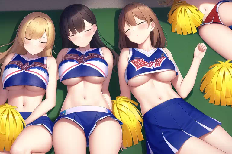 女子校チアガール部と睡眠薬