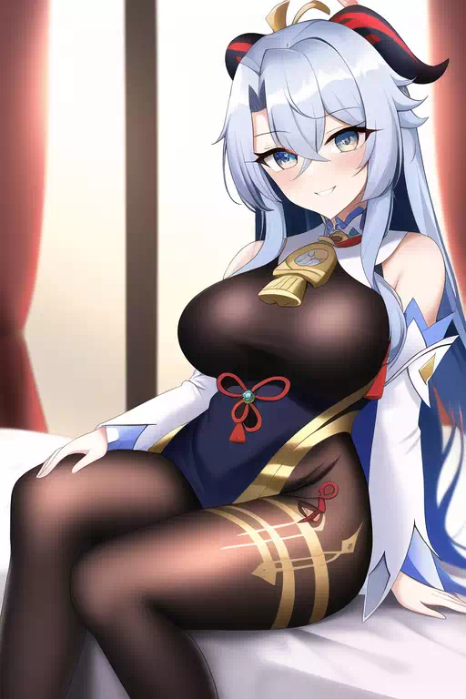 甘雨とイリヤの融合