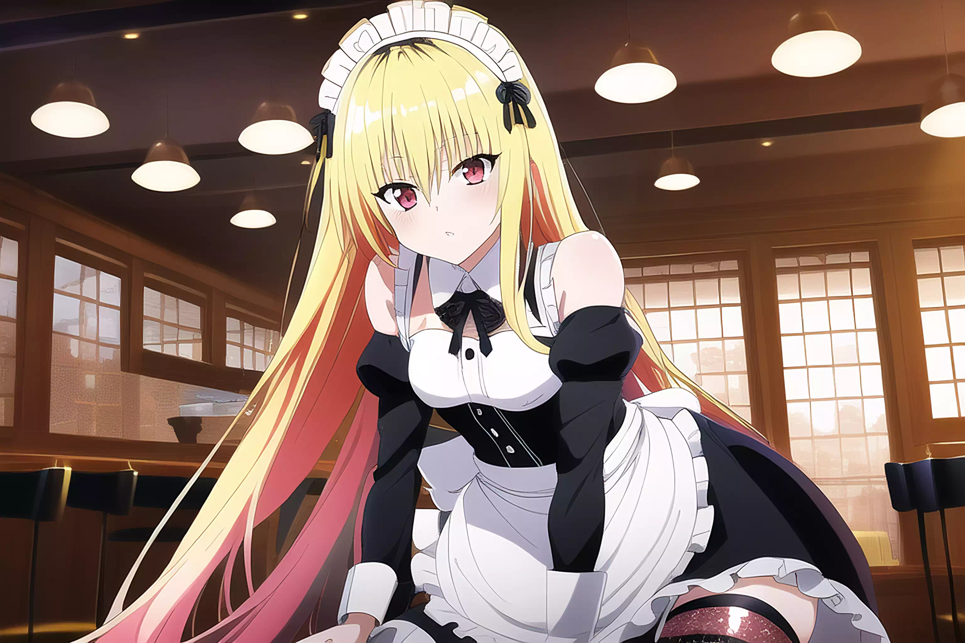 Golden Darkness Maid