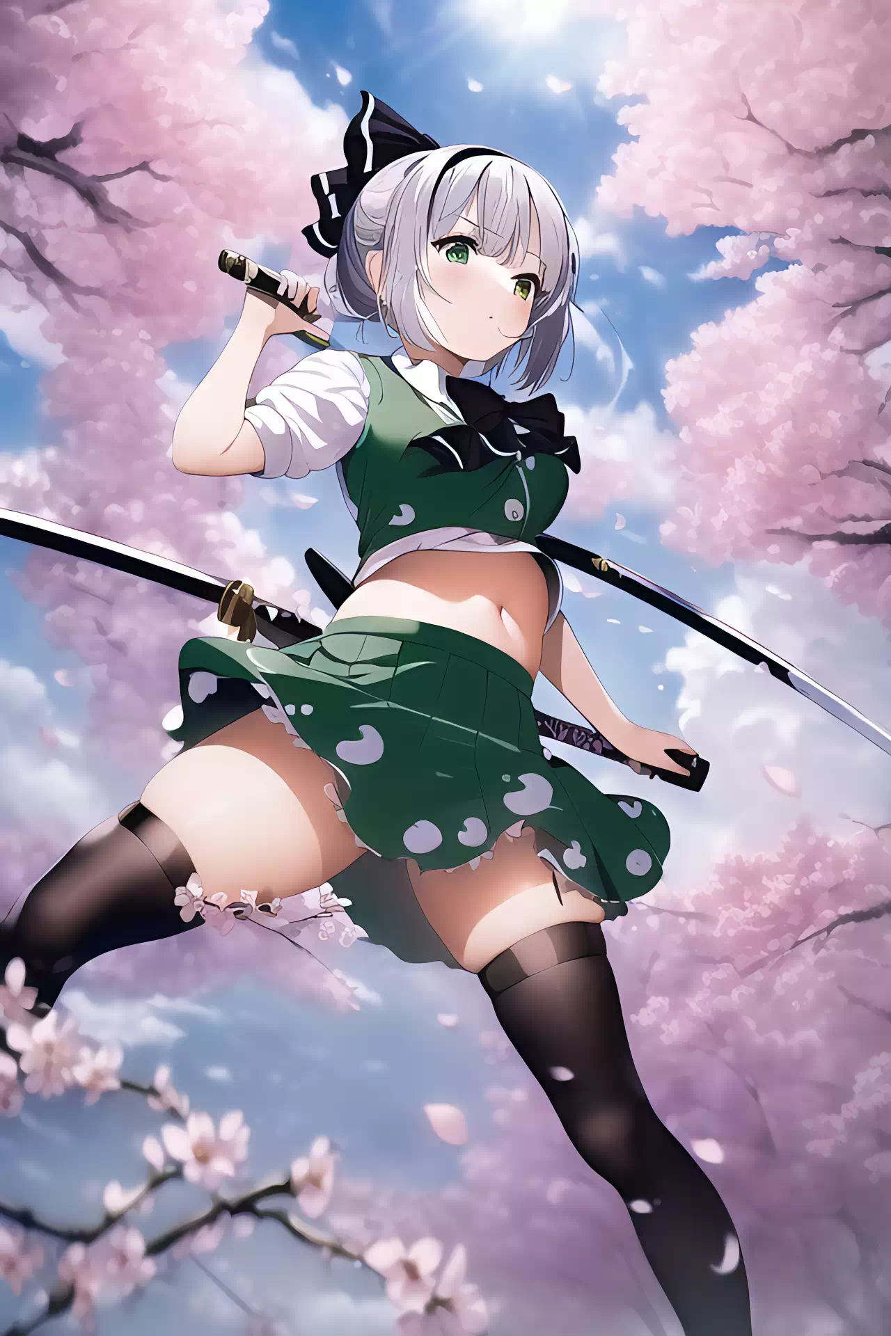 桜花剣「?々散?」