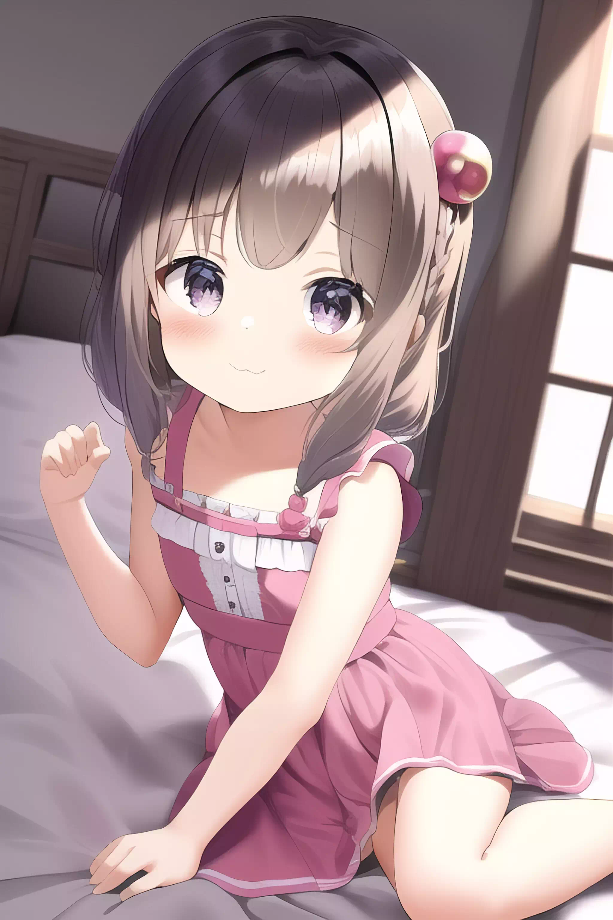 にゃ、にゃあ？