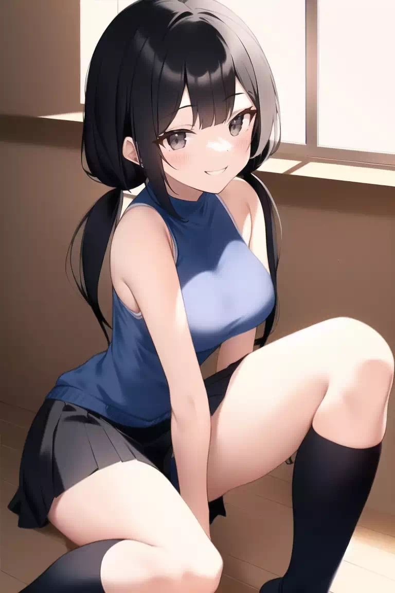 絶対領域ガール9