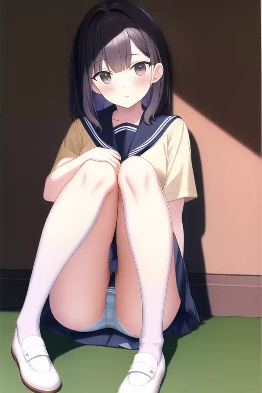 親戚のJKのお姉ちゃんが遊びにきて、、、