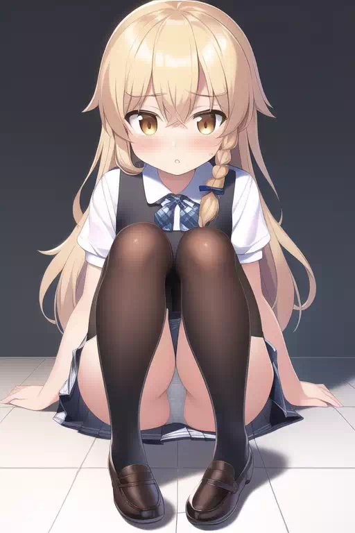 制服魔理沙ちゃん