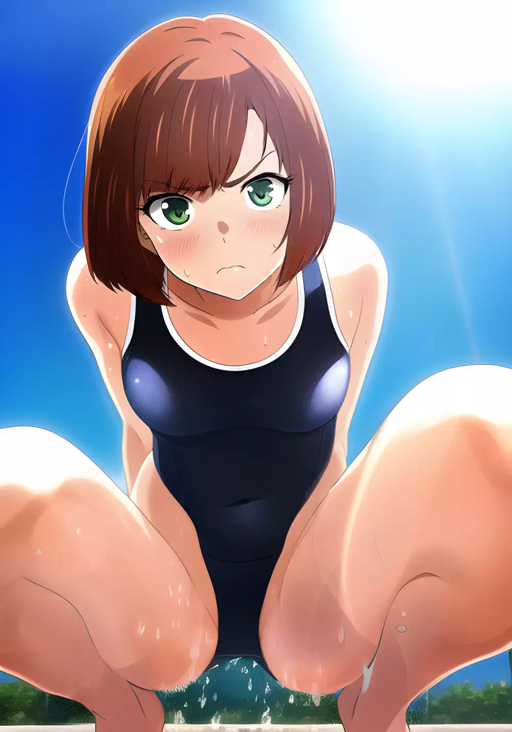 スク水柳島