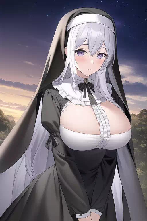 ?服野生AI 2.0（修女）