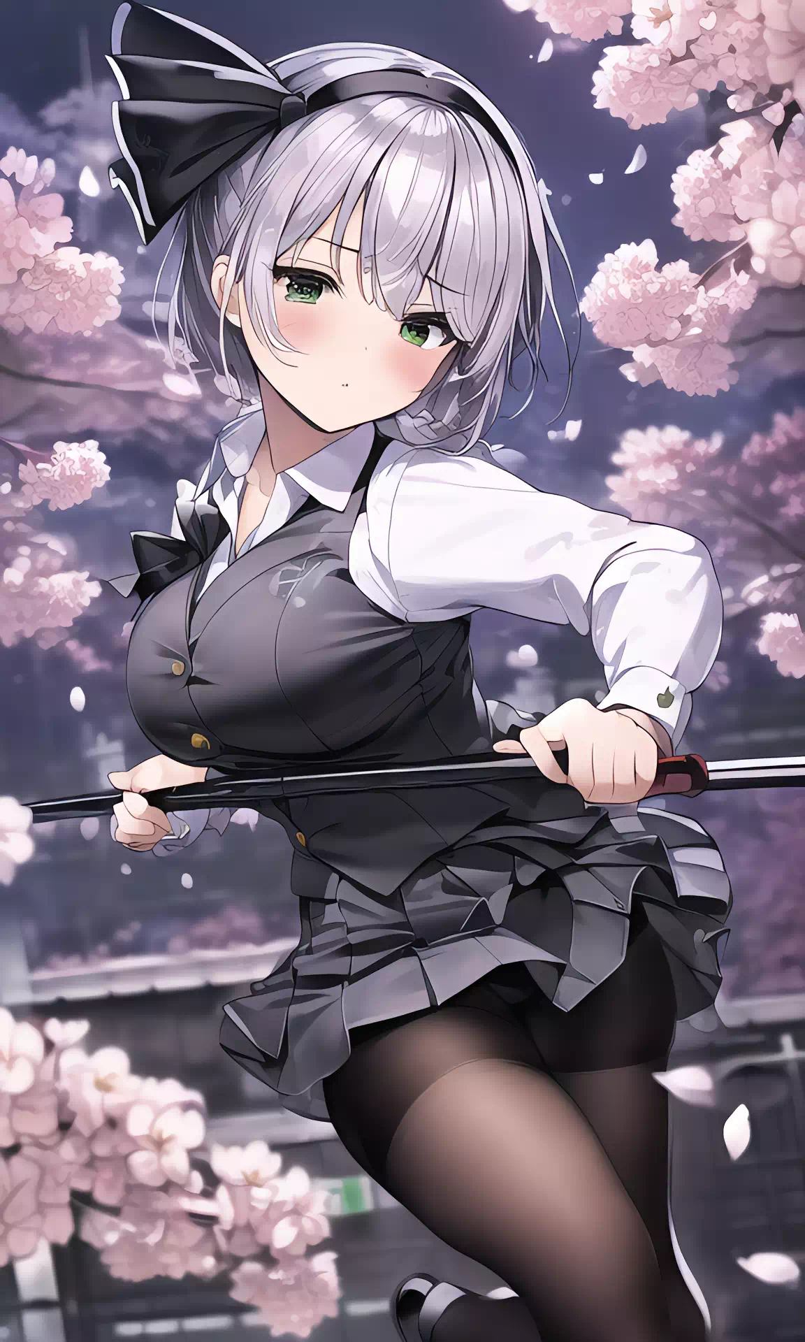 妖夢ちゃんかっこいい!!!!