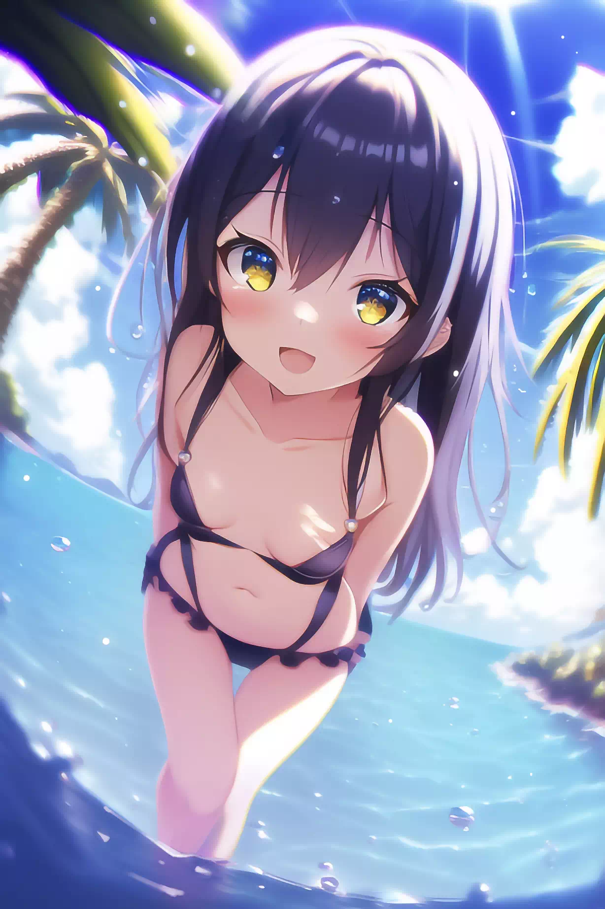AI南国少女5