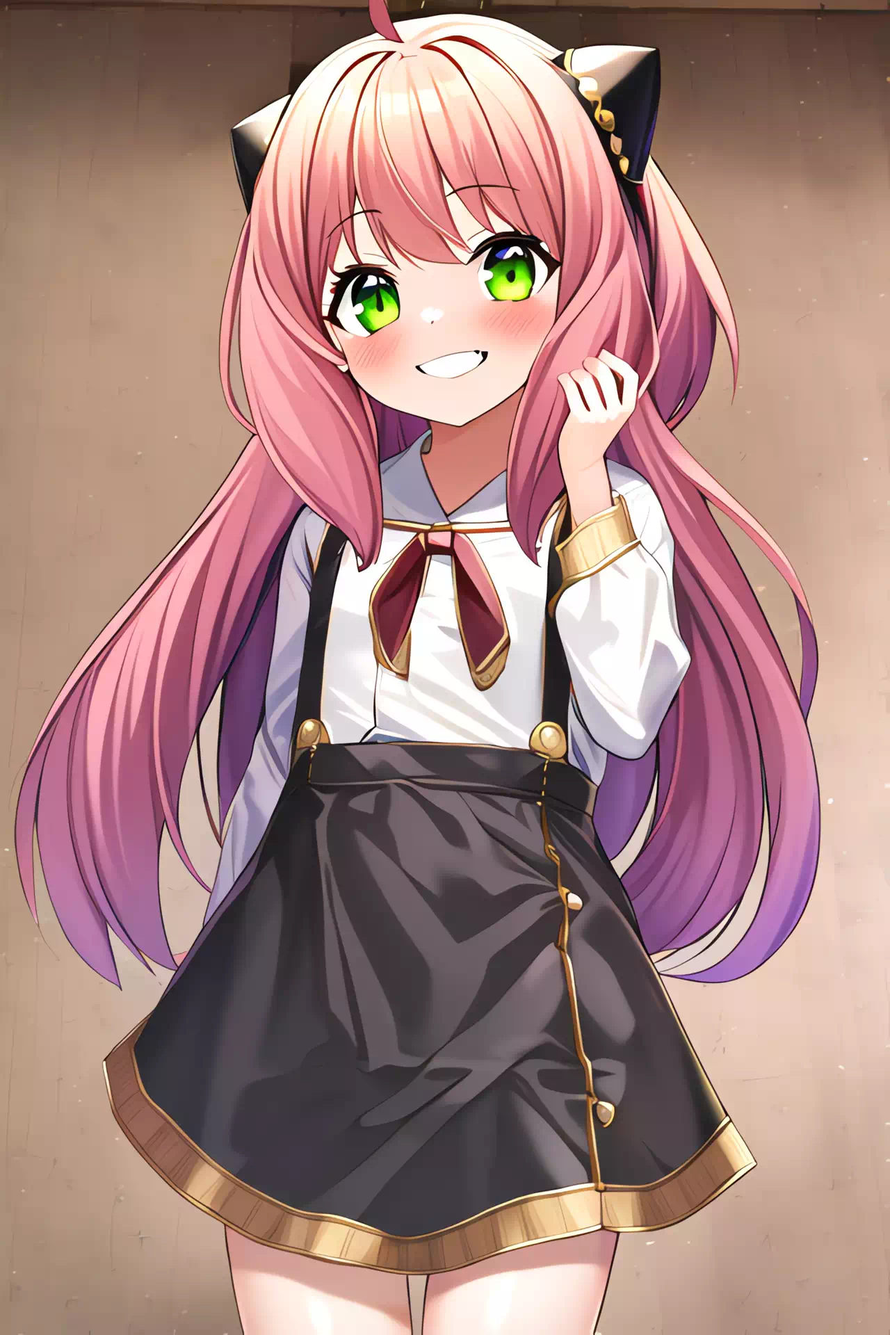 哇?哇?～