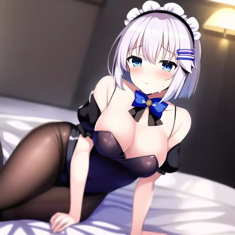 Tobiichi Origami Maid-Bunny