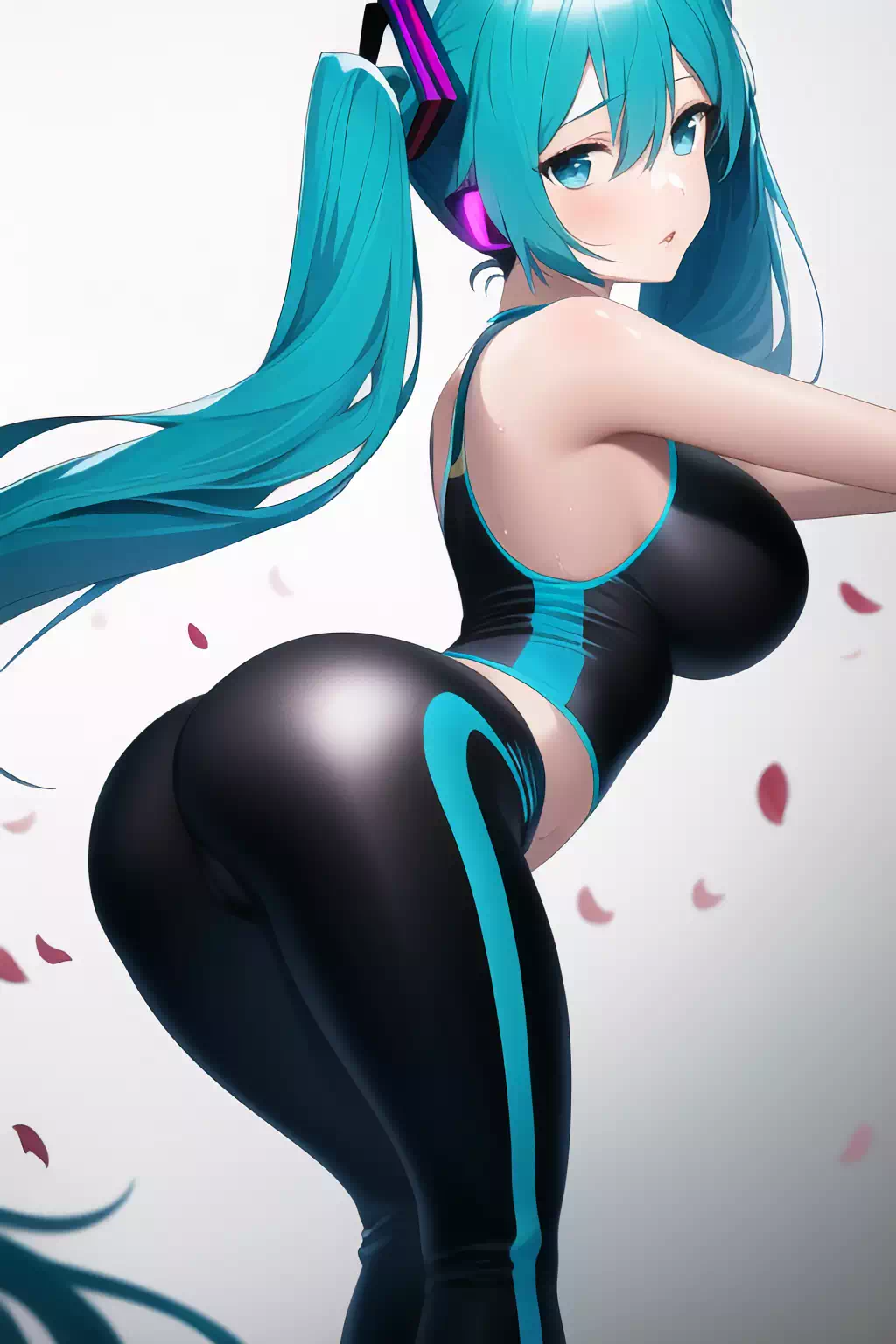 sportswear miku