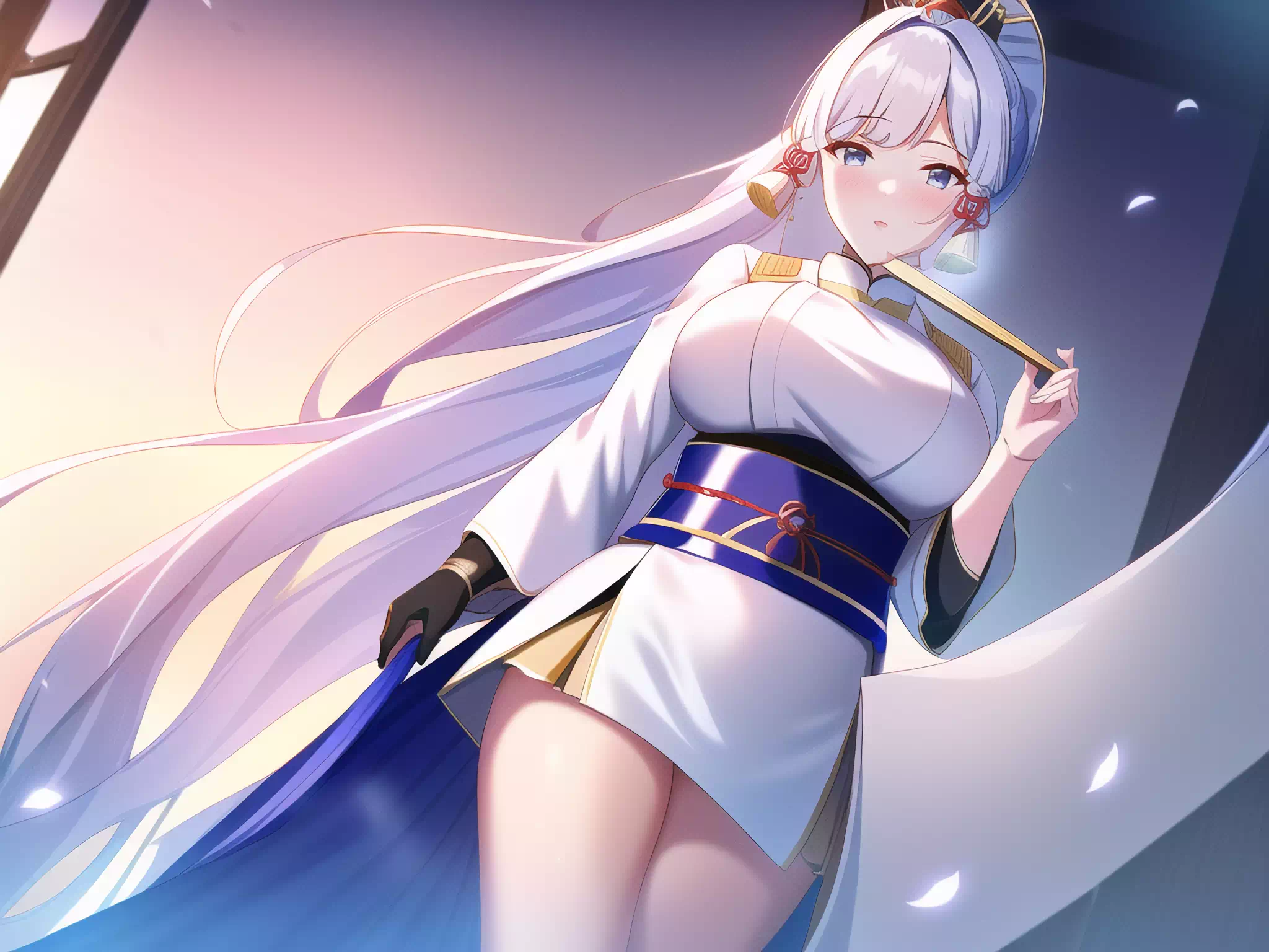 Ayaka (white version)