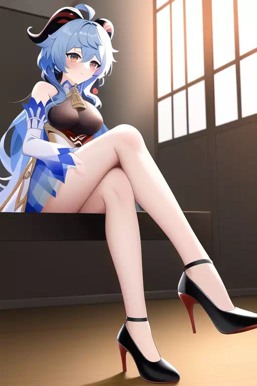 大白腿
