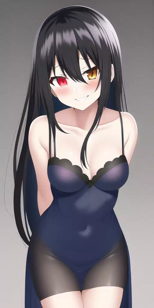 Kurumi dress attempt