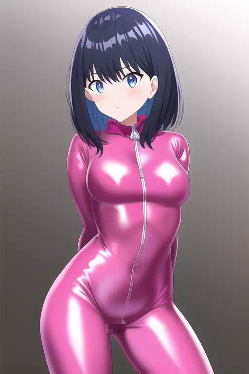 リクエスト　SSSS.GRIDMAN　宝田立花　服装　ポーズ指定