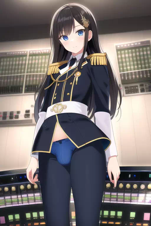 軍服男の娘